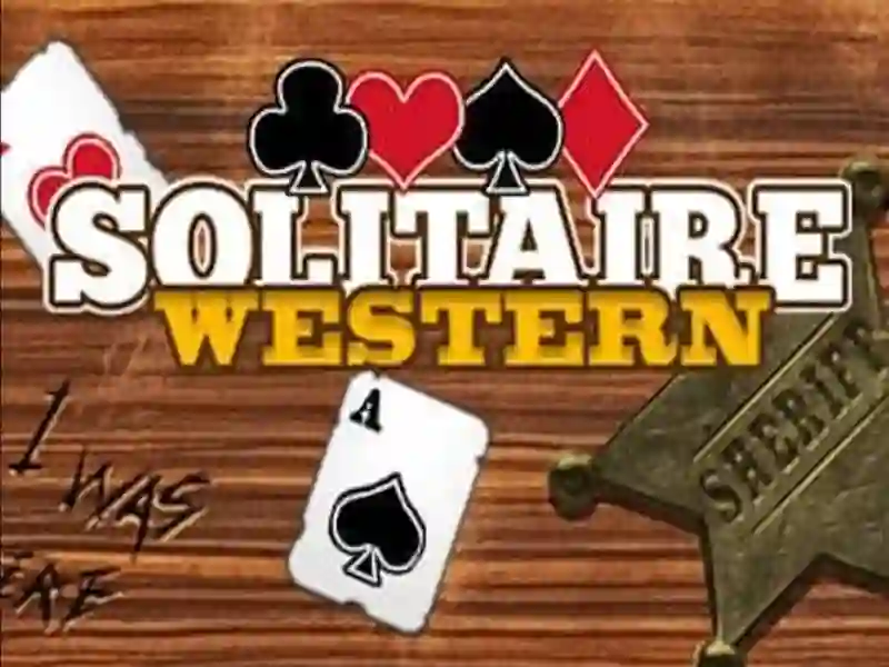 Žaidimas Western Solitaire internete