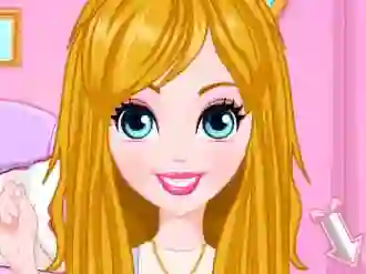 Žaidimas Cute Fishtail Braids internete