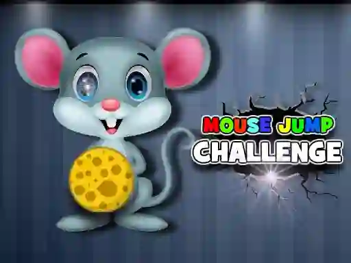 Žaidimas Mouse Jump Challenge internete
