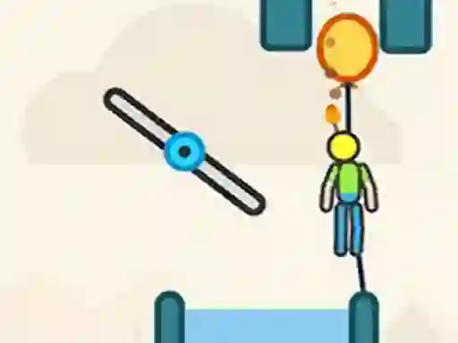 Žaidimas Help Stickman Burn internete