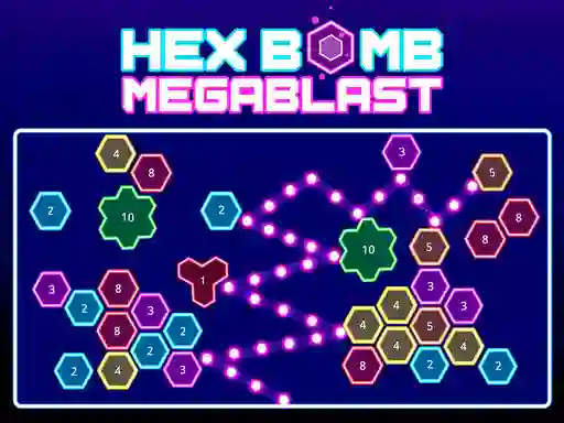 Žaidimas Hex bomb Megablast internete