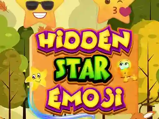 Žaidimas Hidden Star Emoji internete