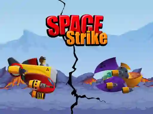 Žaidimas Space Strike internete