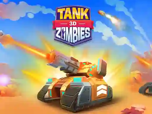 Žaidimas Tank Zombies 3D internete