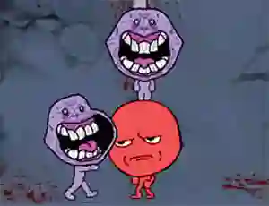 Žaidimas Trollface Vs Zombies internete