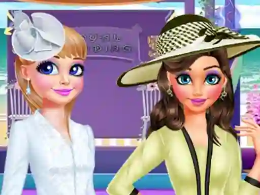Žaidimas Royal Wedding Guests internete