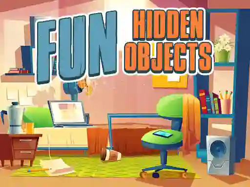 Žaidimas Fun Hidden Objects internete