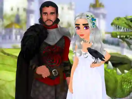 Žaidimas Dragon Queen Wedding Dress internete