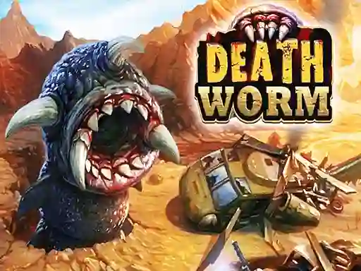 Žaidimas Death Worm internete