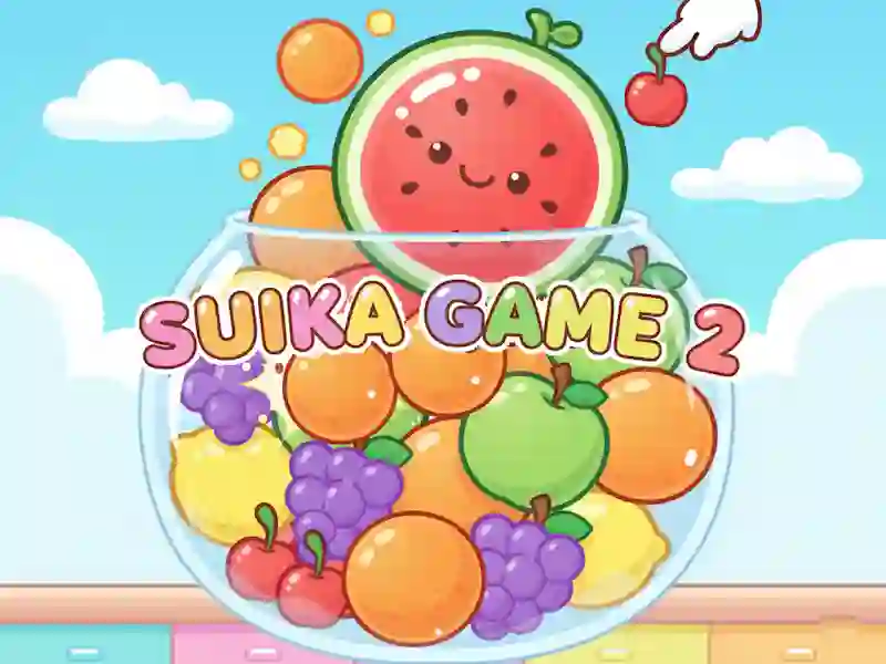 Žaidimas Suika Game 2 internete