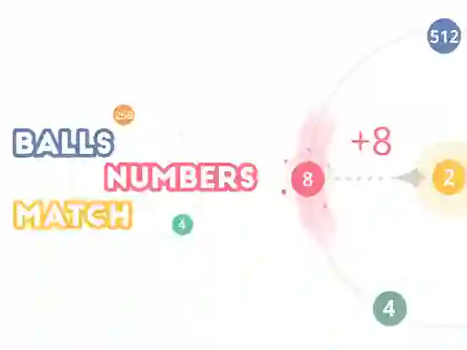 Žaidimas Balls Numbers Match internete