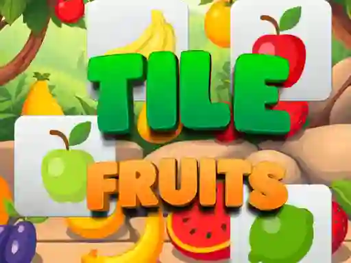 Žaidimas Tile Fruits internete