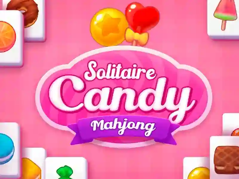 Žaidimas Solitaire Mahjong Candy internete