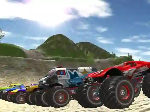 Žaidimas Offroad Monster Trucks internete