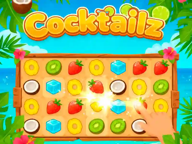 Žaidimas Cocktailz internete