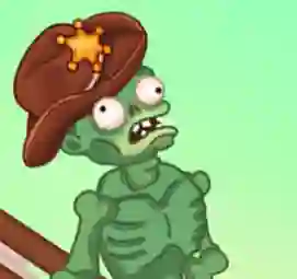 Žaidimas Cowboy Zombie internete