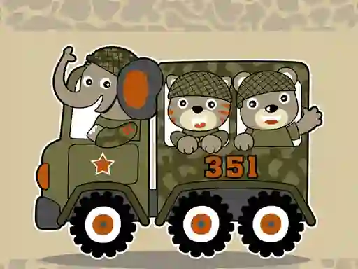 Žaidimas Army Weapon Vehicles Match 3 internete