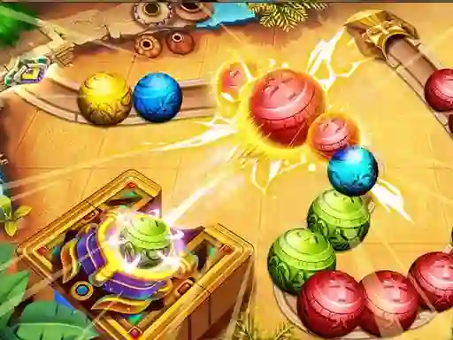 Žaidimas Marble Dash internete