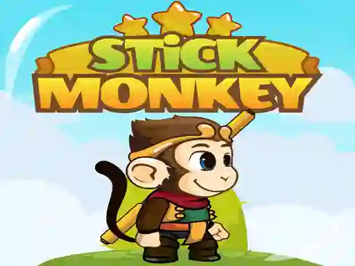 Žaidimas Stick Monkey internete