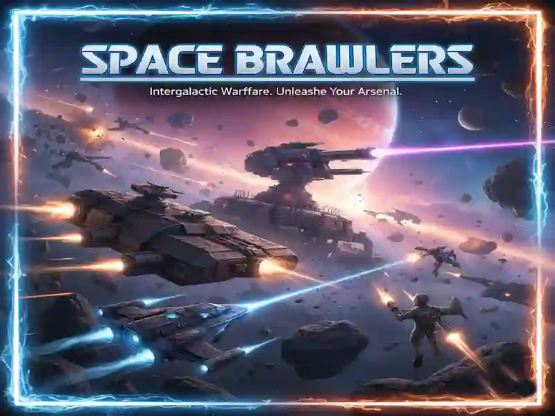 Žaidimas Space Brawlers! internete