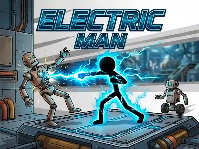 Žaidimas Electric Man internete