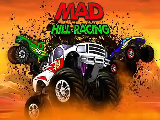 Žaidimas Mad Hill Racing internete