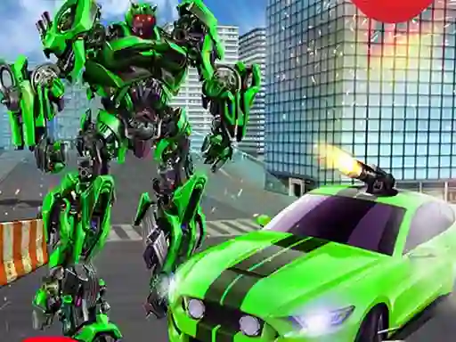 Žaidimas Grand robot car transform 3d game internete