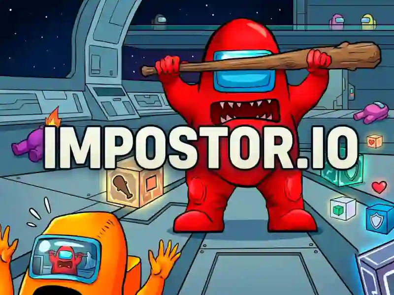 Žaidimas Impostor. io internete