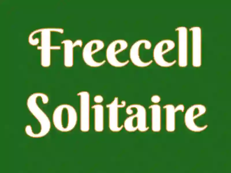 Žaidimas Freecell Solitaire internete