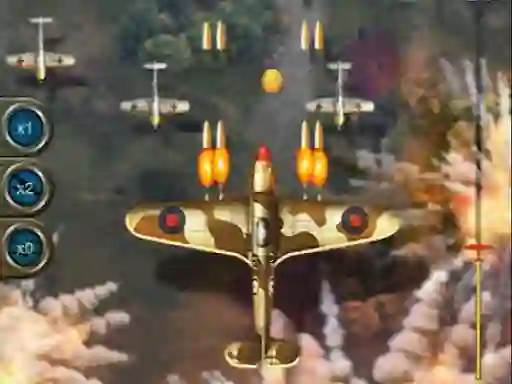 Žaidimas Air Ship Warfare internete