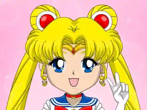 Žaidimas Sailor Scouts Avatar Maker internete
