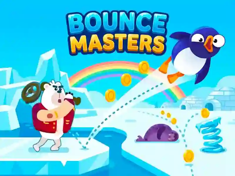 Žaidimas Bounce masters internete