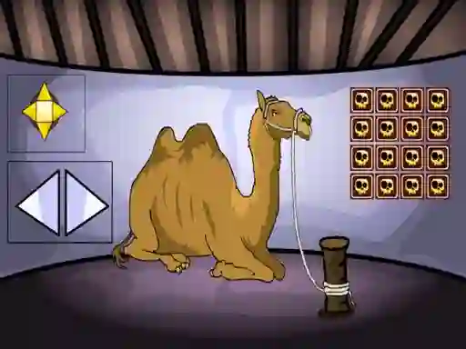 Žaidimas Camel Escape internete