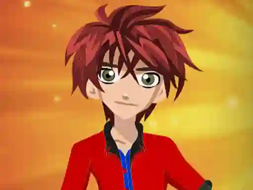 Žaidimas Bakugan Dress Up internete
