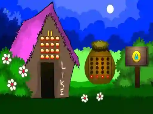 Žaidimas Forest Hut Escape 2 internete