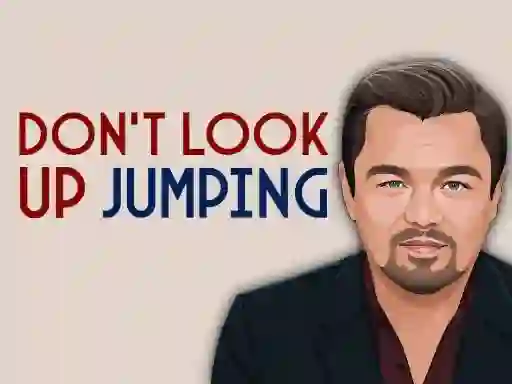 Žaidimas Don`t Look Up! Jumping internete