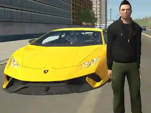 Žaidimas Extreme Car Driving Simulator 2022 internete
