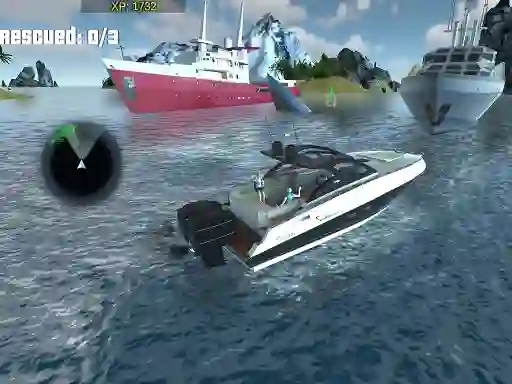 Žaidimas American Boat Rescue Simulator internete