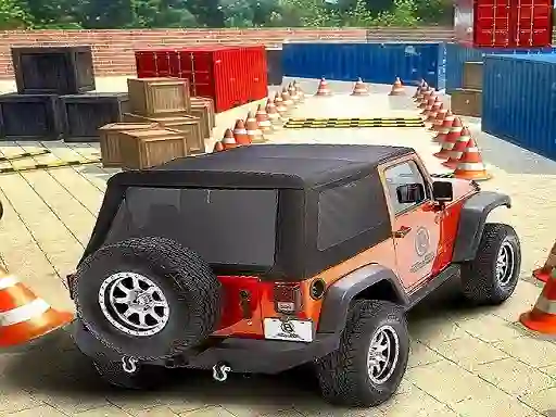 Žaidimas Ultimate Monster Jeep Parking Game internete