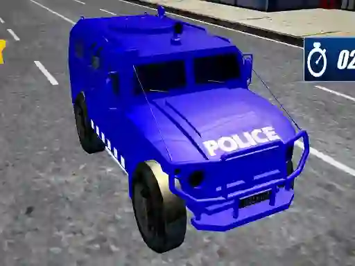Žaidimas Police Driving Vehicles Simulator internete