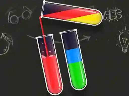 Žaidimas Color Water Sort internete