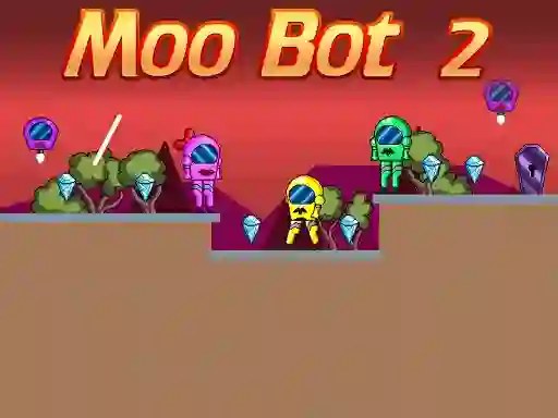 Žaidimas Moo Bot 2 internete