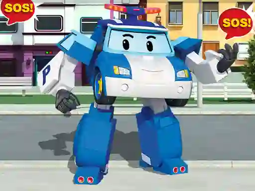 Žaidimas Robot Car Emergency Rescue 3 internete
