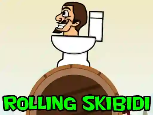 Žaidimas Rolling Skibidi internete