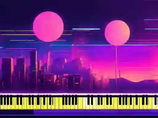Žaidimas Piano Game star 5 internete