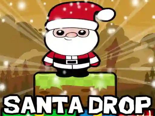 Žaidimas Santa Drop internete