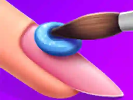 Žaidimas Nail Art internete