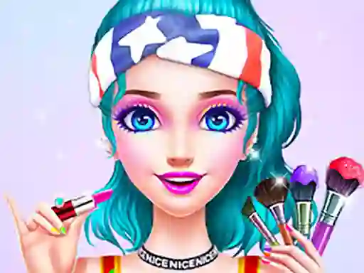 Žaidimas Dressup Yoga Girl Makeover internete