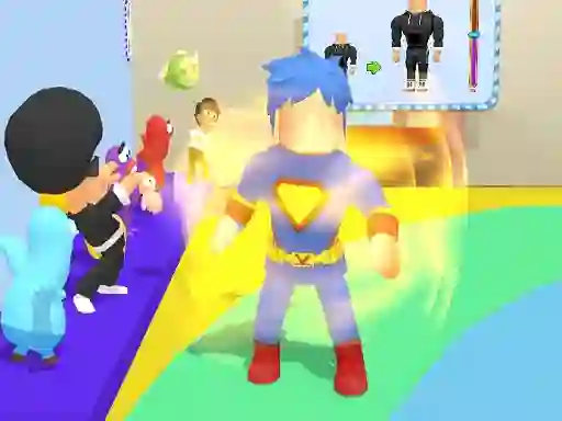 Žaidimas Scale Kid Run And Jump Up internete