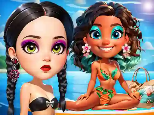 Žaidimas Wave Chic Ocean Fashion Frenzy internete